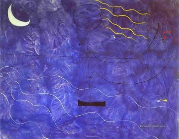 Joan Miró Werke - Badefrau Joan Miró